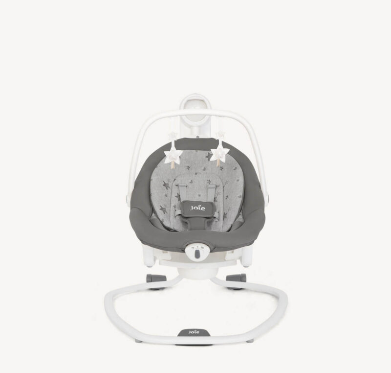 Serina™ 2in1 Infant Swing & Rocker Cosmo Grey