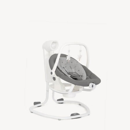 Serina™ 2in1 Infant Swing & Rocker Cosmo Grey