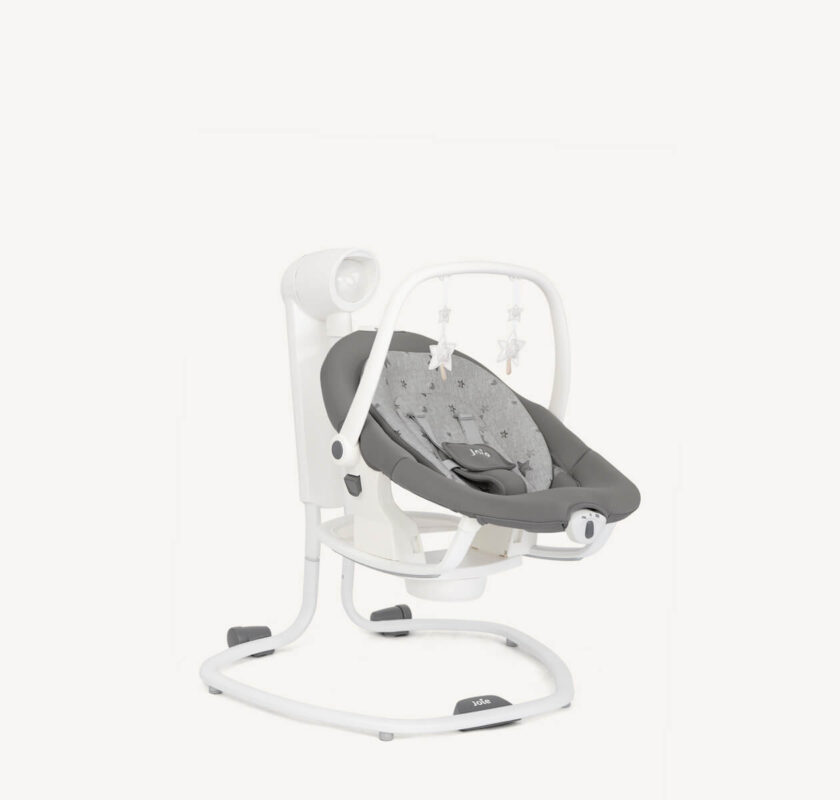 Serina™ 2in1 Infant Swing & Rocker Cosmo Grey