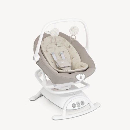 Sansa™ 2in1 Infant Bouncer & Baby Rocker- Cosmo Tan