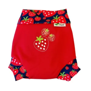 Splashy™ Nappy With E-flex - Cyan Stripe Seabiskit (copy)