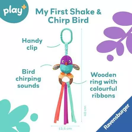 Ravensburger Shake And Chirp Bird