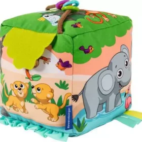 Ravensburger Roll And Play Sound Cube Wild Animals