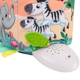 Ravensburger Roll And Play Sound Cube Wild Animals