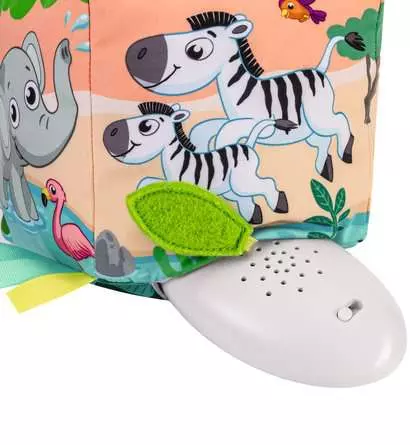 Ravensburger Roll And Play Sound Cube Wild Animals Ravensburger Roll And Play Sound Cube Wild Animals