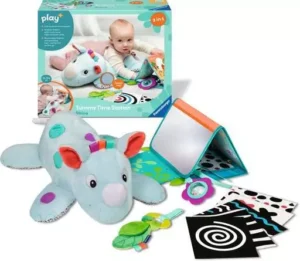 Ravensburger 3 In 1 Tummy Time Activity Station Rhino