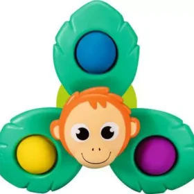Ravensburger Spin And Pop Monkey