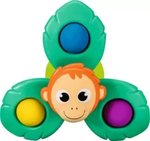 Ravensburger Spin And Pop Monkey