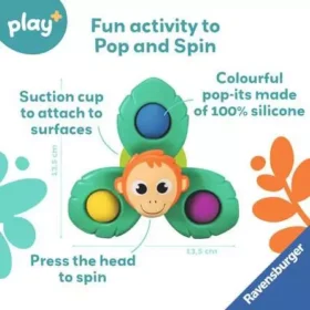 Ravensburger Spin And Pop Monkey