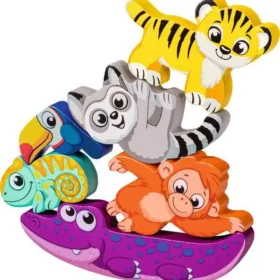 Ravensburger Wooden Touch And Play Puzzle In The Jungle
