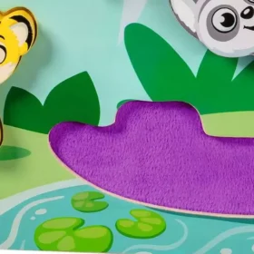 Ravensburger Wooden Touch And Play Puzzle In The Jungle