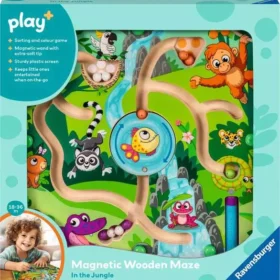 Ravensburger Magnetic Wooden Maze In The Jungle