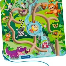 Ravensburger Magnetic Wooden Maze In The Jungle