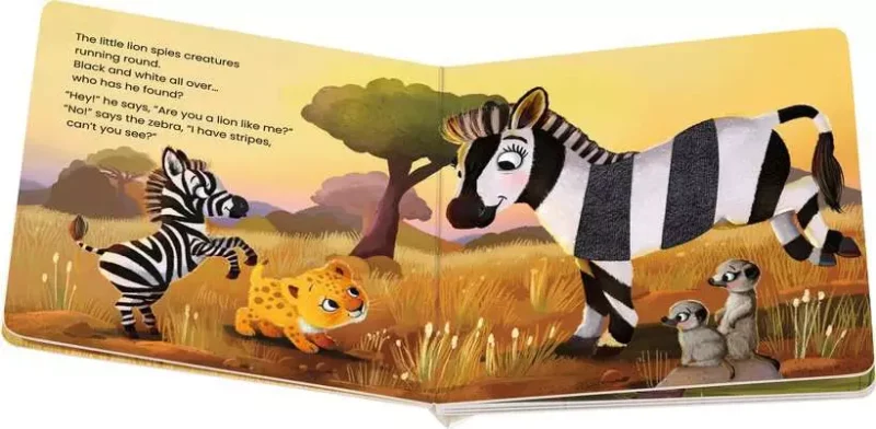 Ravensburger Are You A Lion Like Me?