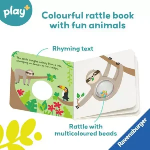 Ravensburger Ready, Steady Shake First Animals