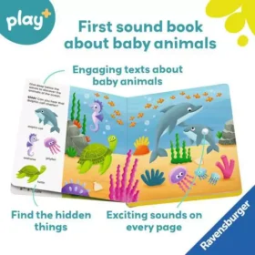 Ravensburger Shhh Who’s There? Jungle Animals