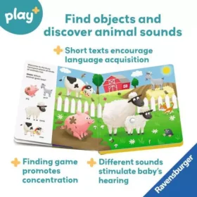 Ravensburger Shhh Who’s There? Jungle Animals