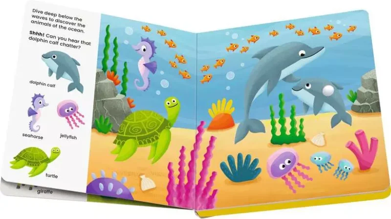 Ravensburger Shhh Who's There? Baby Animals