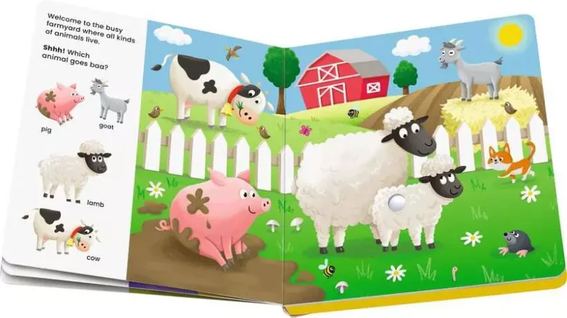 Ravensburger Shhh Who's There? Baby Animals