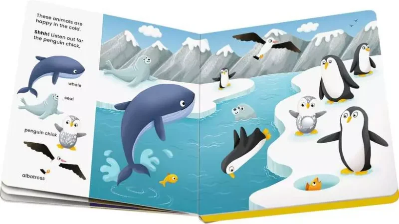 Ravensburger Shhh Who's There? Baby Animals