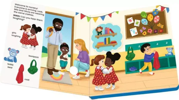 Ravensburger Shh, Who's There? At The Nursery