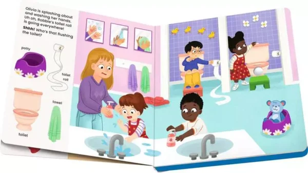 Ravensburger Shh, Who's There? At The Nursery