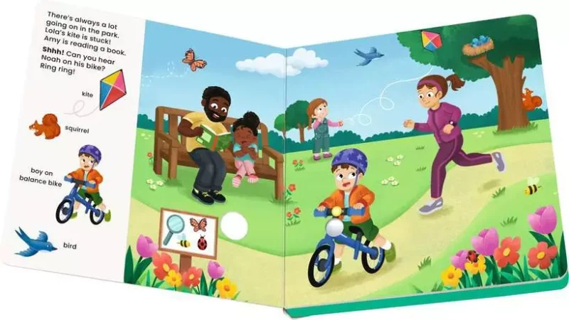 Ravensburger Shh, Who's There? At The Park
