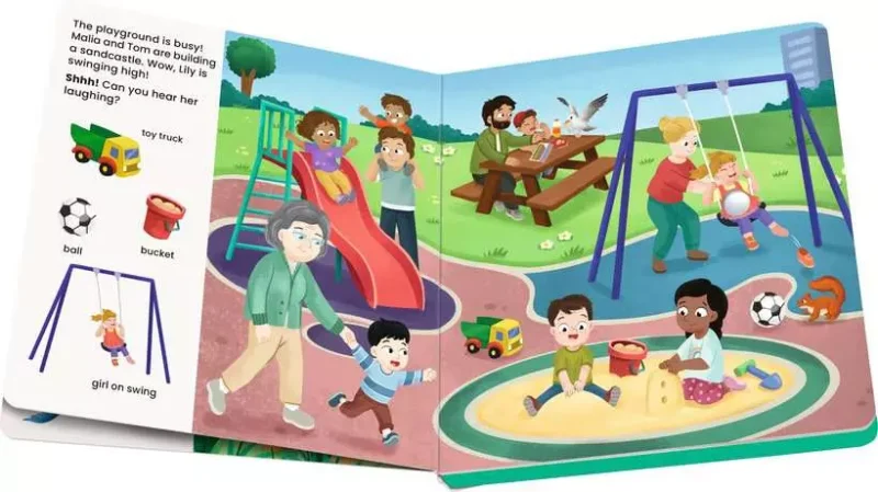 Ravensburger Shh, Who's There? At The Nursery (copy)