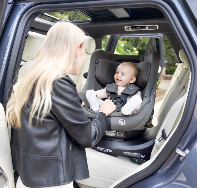 I-harbour™ E I-size Spinning Toddler Car Seat