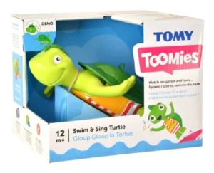 Tomy Toomies Swim & Sing Turtle Bath Toy