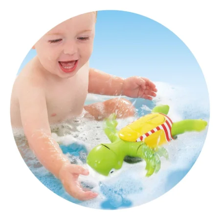 Tomy Toomies Swim & Sing Turtle Bath Toy