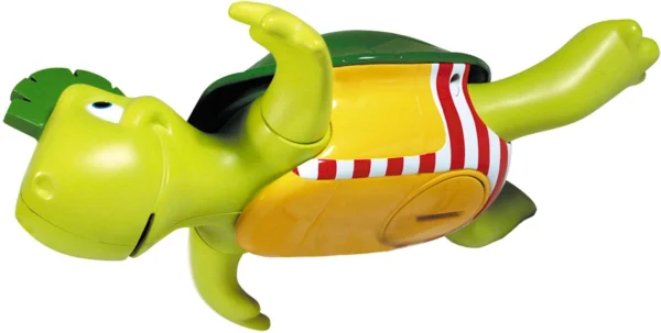 Tomy Toomies Swim & Sing Turtle Bath Toy