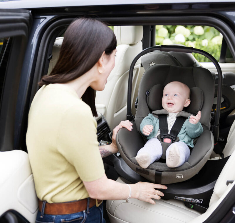 Joie I-level Pro Signature Car Seat- Evergreen