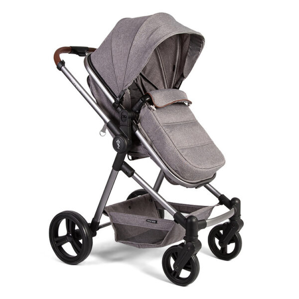 Push Me Savanna I 3 In 1 Travel System - Graphite