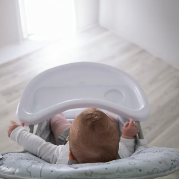 Feed Me Compact Folding Highchair - Tree Tops