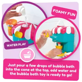 Tomy Toomies Deluxe Foam Cone Factory Bath Toy
