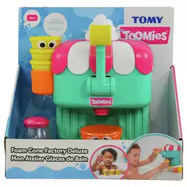 Tomy Toomies Deluxe Foam Cone Factory Bath Toy