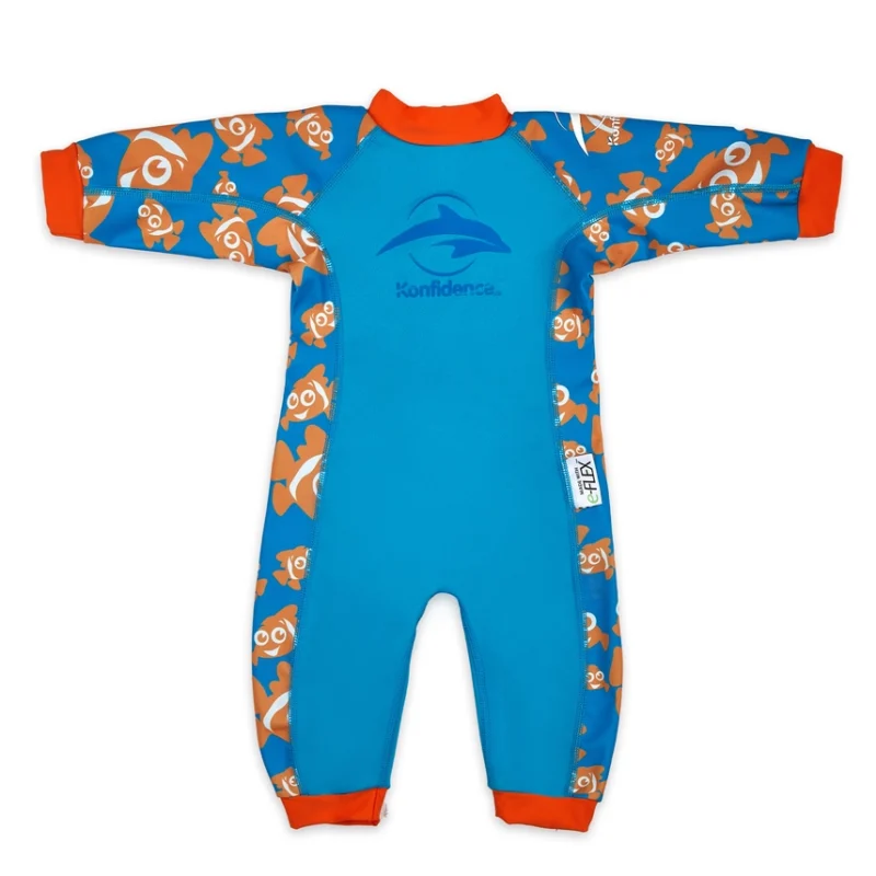Splashy Swimsuit With E-Flex- Clownfish