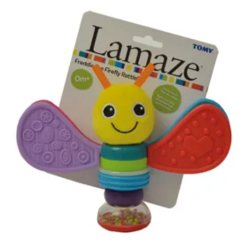 Lamaze Freddie The Firefly Rattle