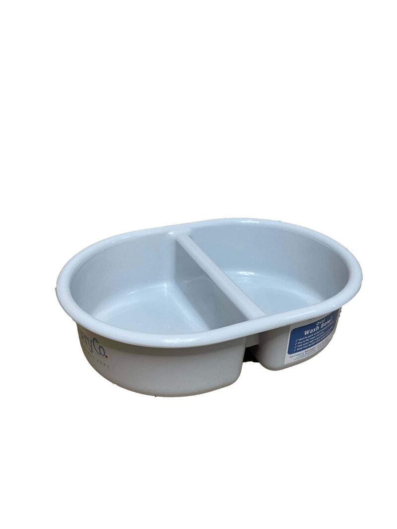 The Neat Nursery Co. Oval Top 'n' Tail Bowl