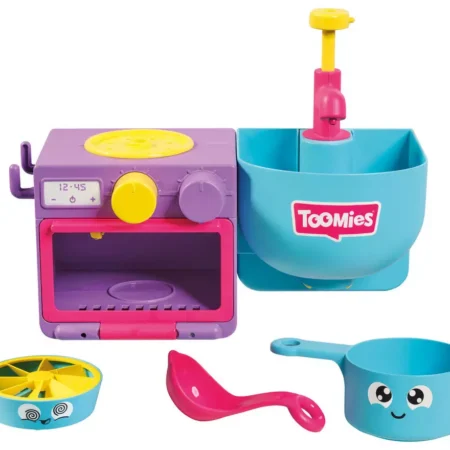 Toomies Bubble And Bake Bathtime Kitchen Bath Toy