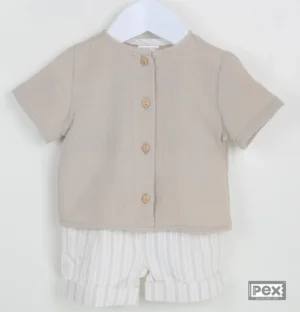 Pex Carlton Suit Natural