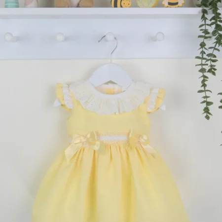 Pex Ellie Dress Lemon