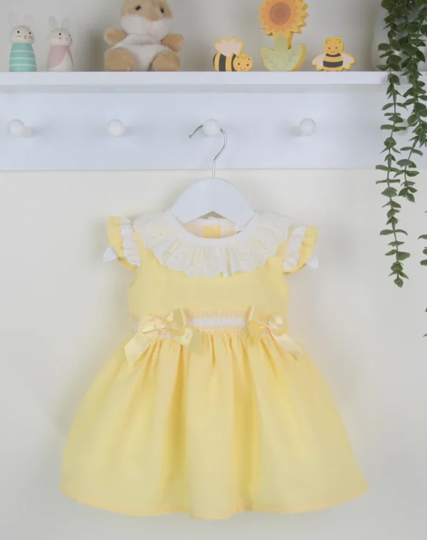 Pex Ellie Dress Lemon