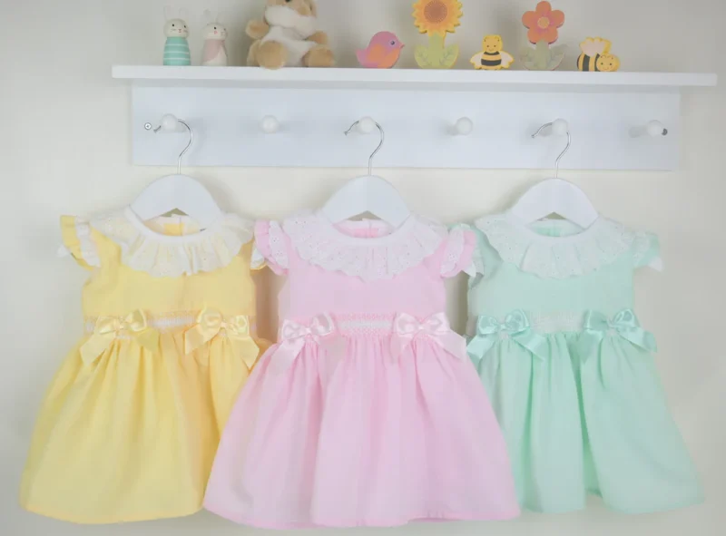 Pex Ellie Dress Lemon
