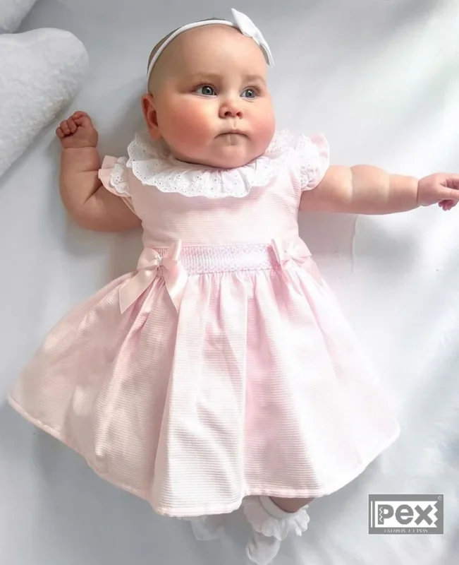 Pex Ellie Dress Pink