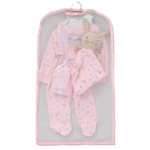Bunny 8 Piece Mesh Bag Gift Set
