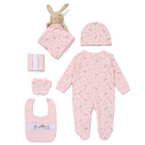 Bunny 8 Piece Mesh Bag Gift Set