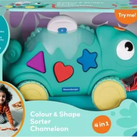 Ravensburger 4-in-1 Colour And Shape Sorter Chameleon