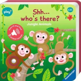 Ravensburger Shhh Who's There? Jungle Animals
